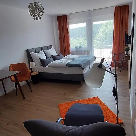 Sonnenbalkon Apartment Bad Elster Exterior photo